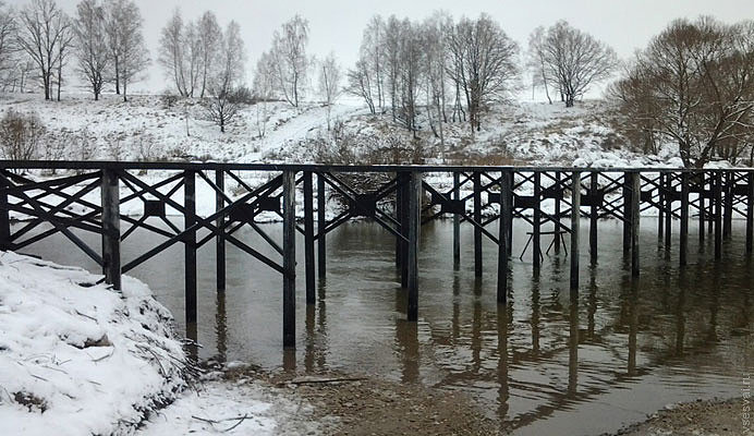 Свайные мосты: надежное решение для преодоления водных преград в Копейске от 55902 руб