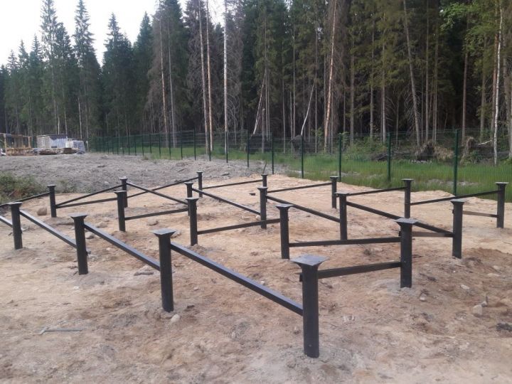 Купить услугу свайное поле в Копейске под ключ от 8640 рублей за м2