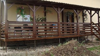 Терраса на винтовых сваях Копейск цена от 12197 руб.