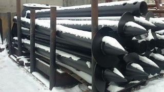 Винтовые сваи диаметром 73 мм Копейске цена от 1322 руб.